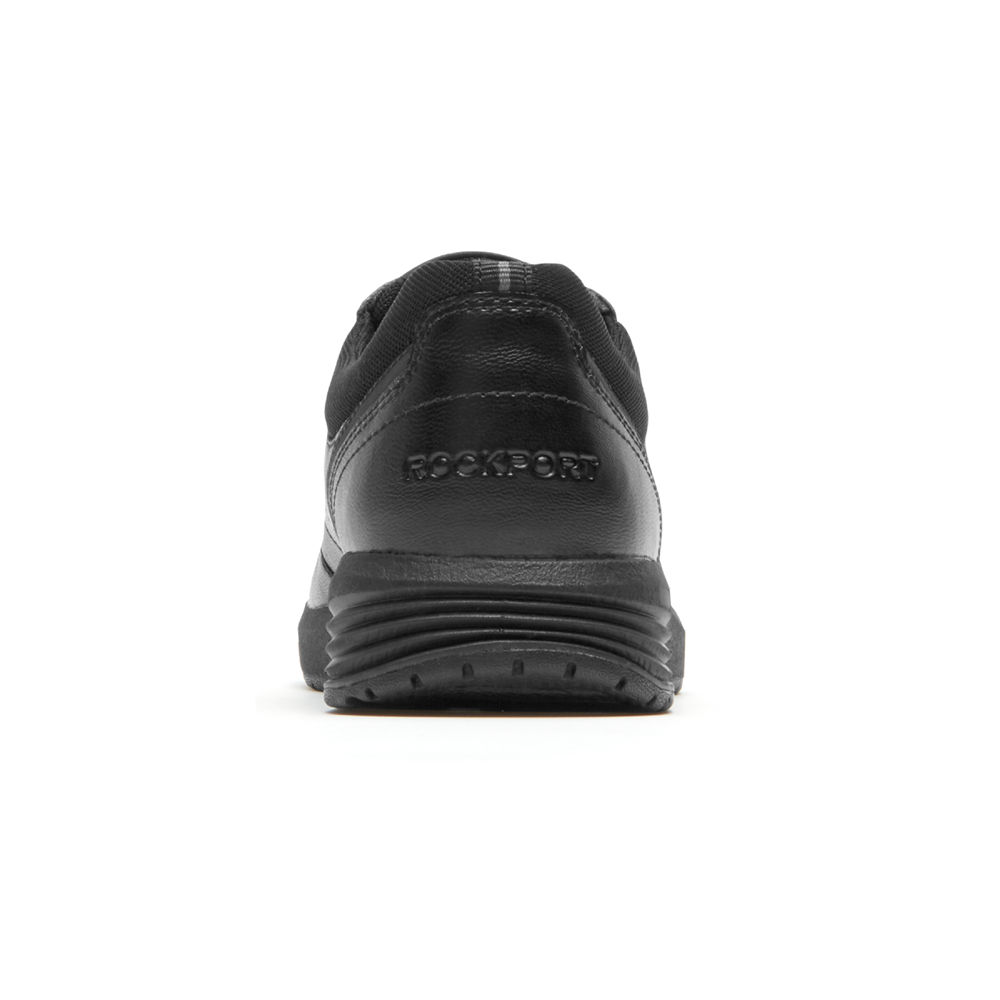 Rockport Sneakers Dam Svarta - Trustride Lace-Up - KMYJR5406